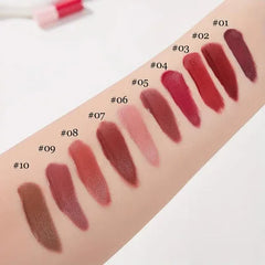 Meidian non transfer lipgloss set - 10 Pcs Box