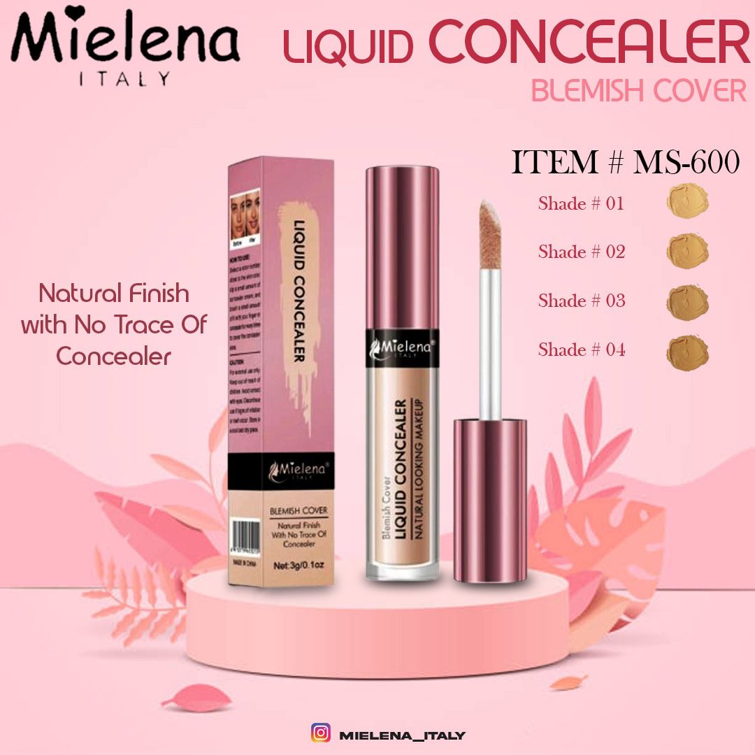Mielena Blemish Cover Liquid Concealer