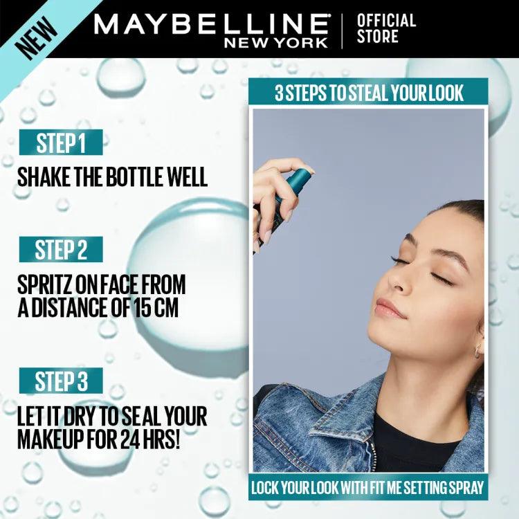 Maybelline New York Fit Me Matte + Poreless Setting Spray - 60ml
