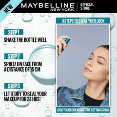 Maybelline New York Fit Me Matte + Poreless Setting Spray - 60ml