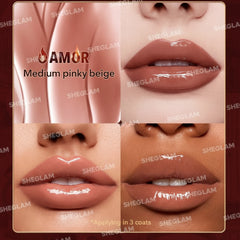 SHEGLAM Ember Rose Immortal Love Nourishing Lip Gloss