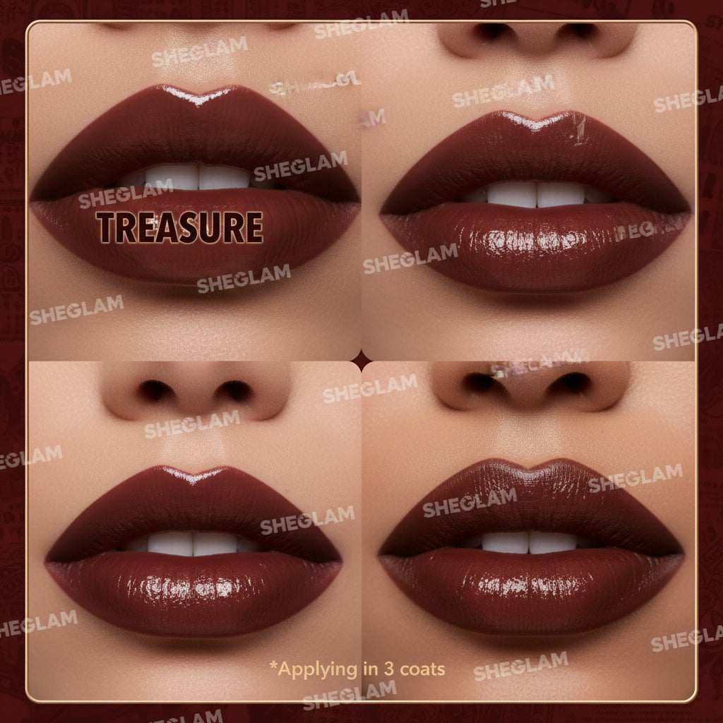SHEGLAM Ember Rose Immortal Love Nourishing Lip Gloss
