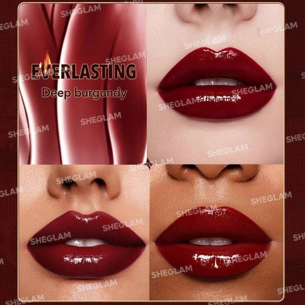 SHEGLAM Ember Rose Immortal Love Nourishing Lip Gloss