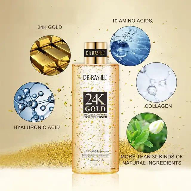 Dr Rashel 24k Gold Toner - 300ml