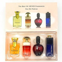 Veyes 4-in-1 perfume gift set - 25ml Each