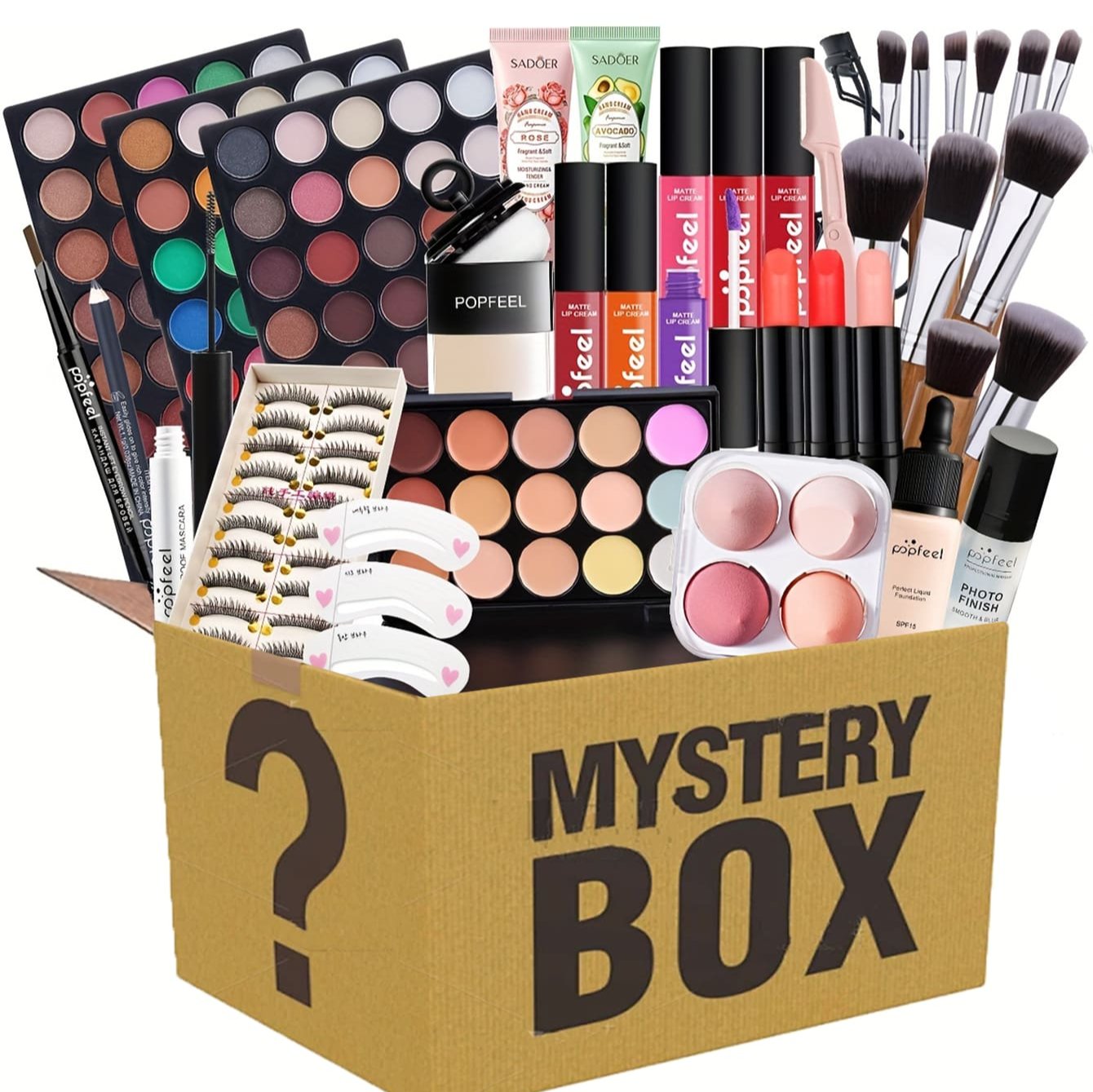 All-in-One Beauty Box (worth 999)