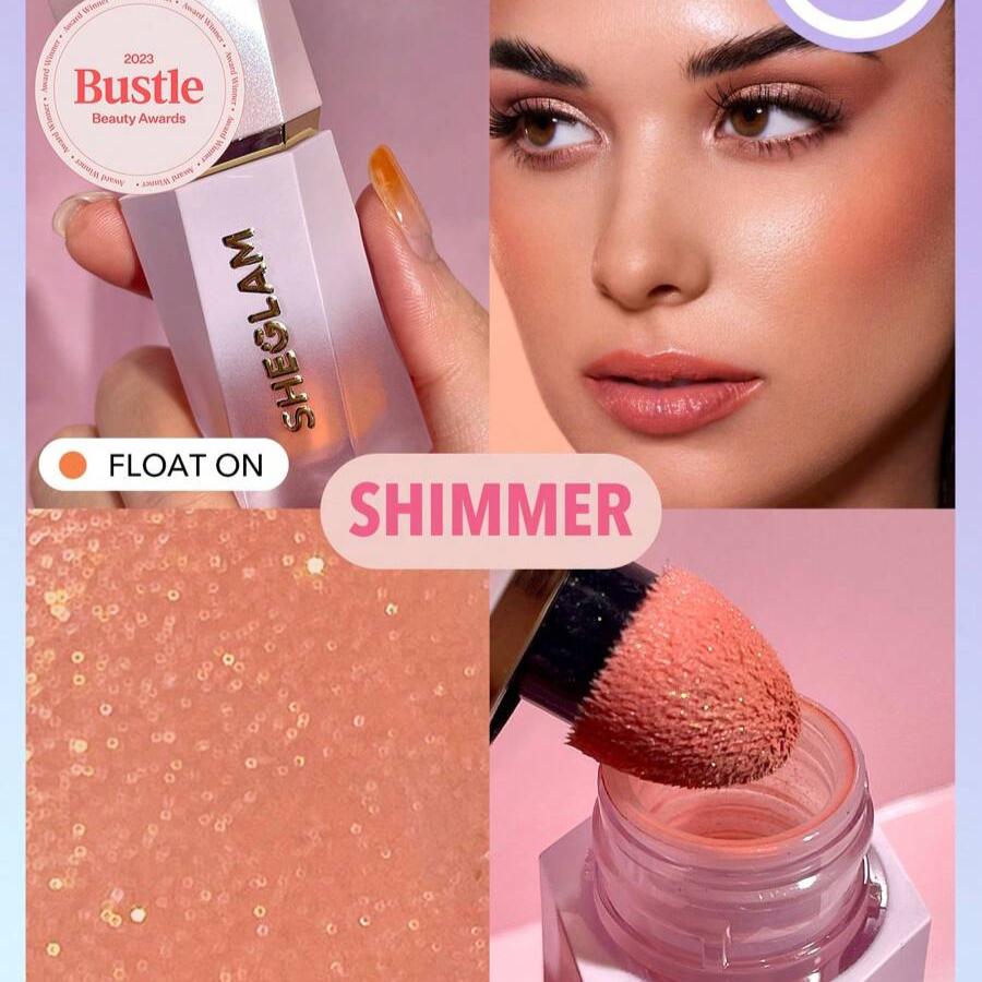 SheGlam Color Bloom Liquid Blush