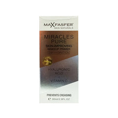 Max Fasfer Miracles Pure Skin Hydration Primer - 80ml