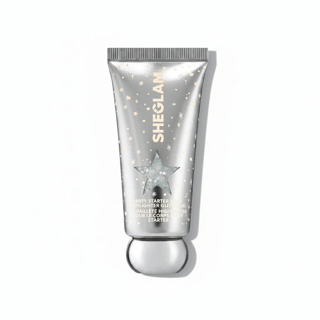 SHEGLAM Party Starter Body Highlighter Glitter Gel 3Pcs Set