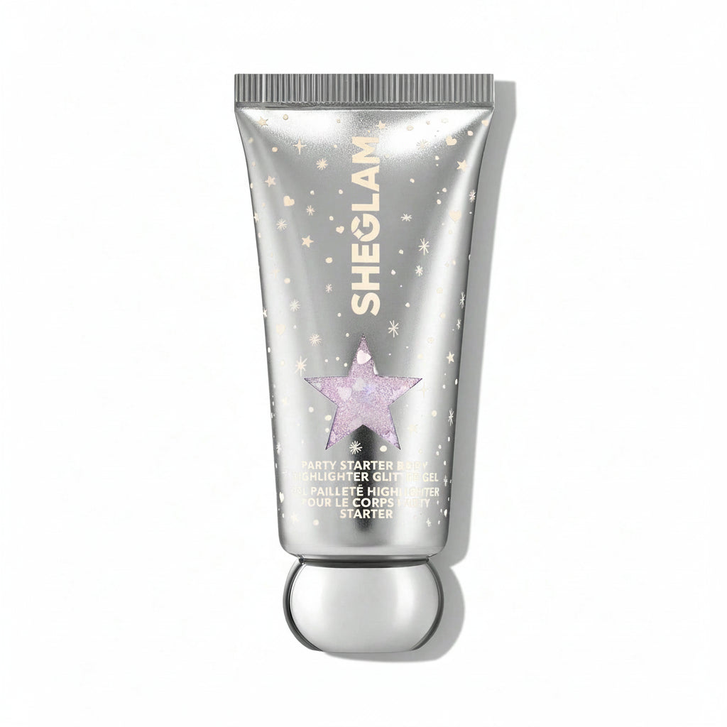 SHEGLAM Party Starter Body Highlighter Glitter Gel 3Pcs Set