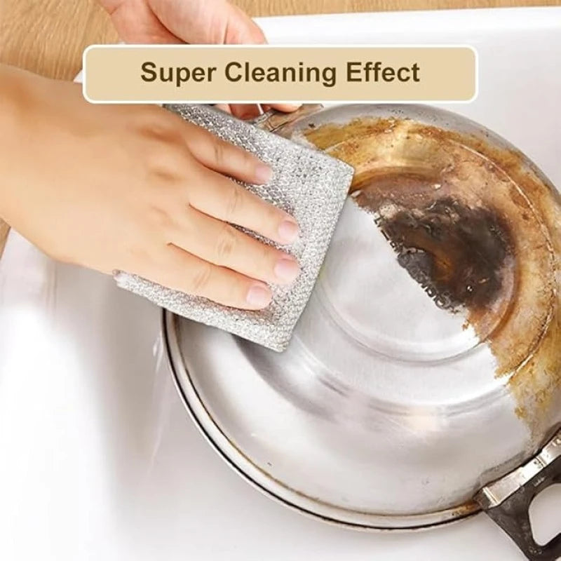 Multipurpose Wire Dishwashing Rags