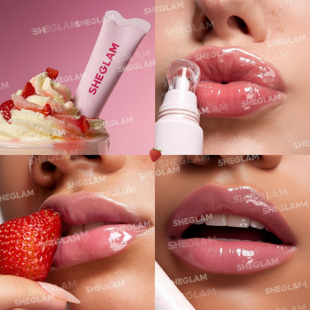 SHEGLAM Crystal Glaze Moisturizing Lip Care