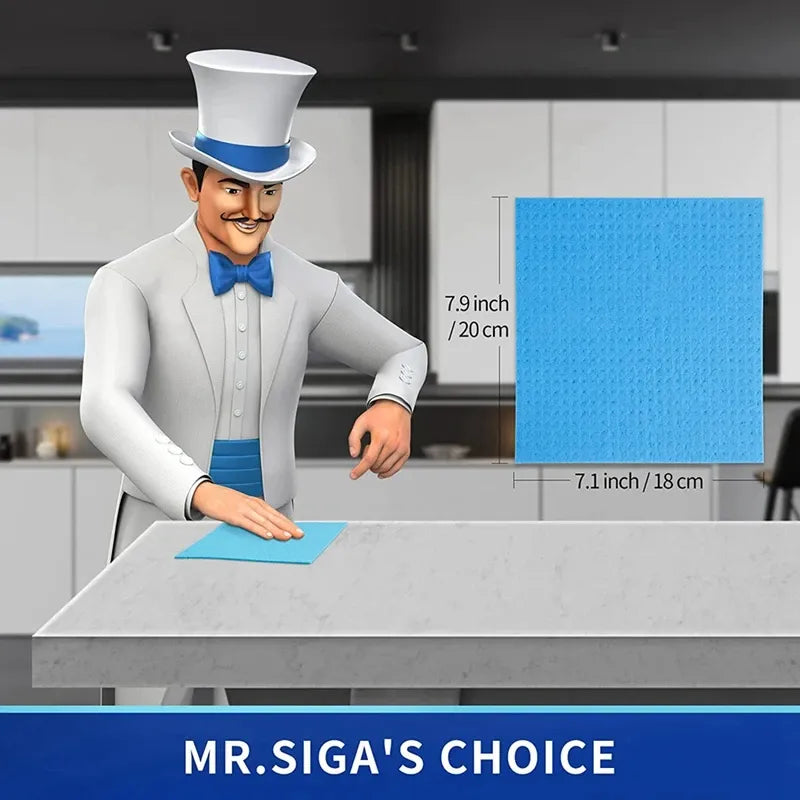 Microfiber Cleaning towel - Pack OF 5