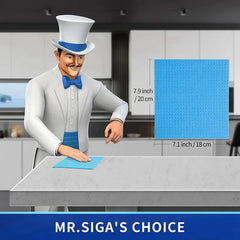 Microfiber Cleaning towel - Pack OF 5