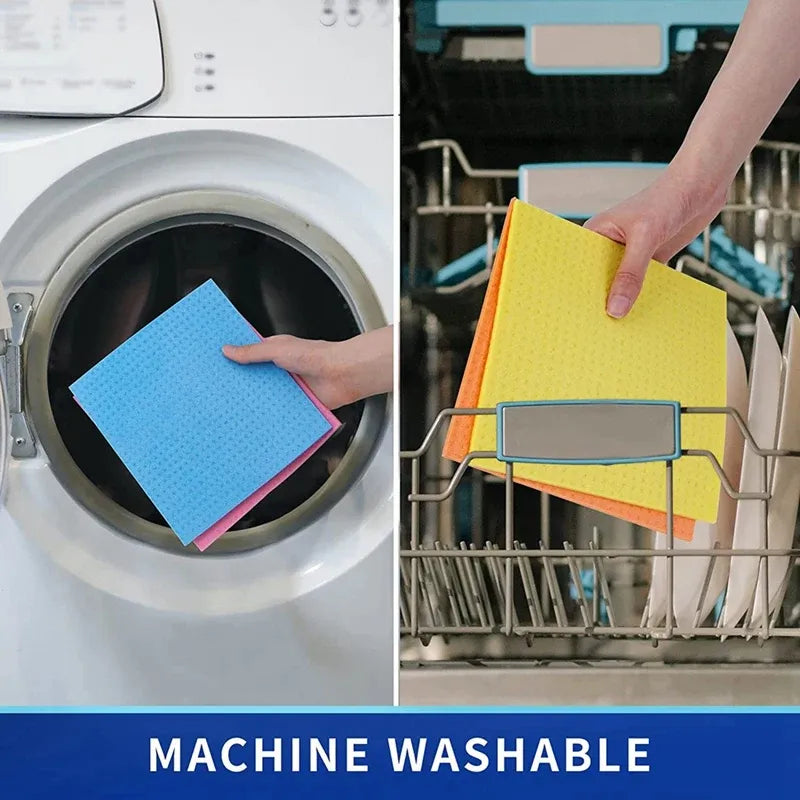 Microfiber Cleaning towel - Pack OF 5