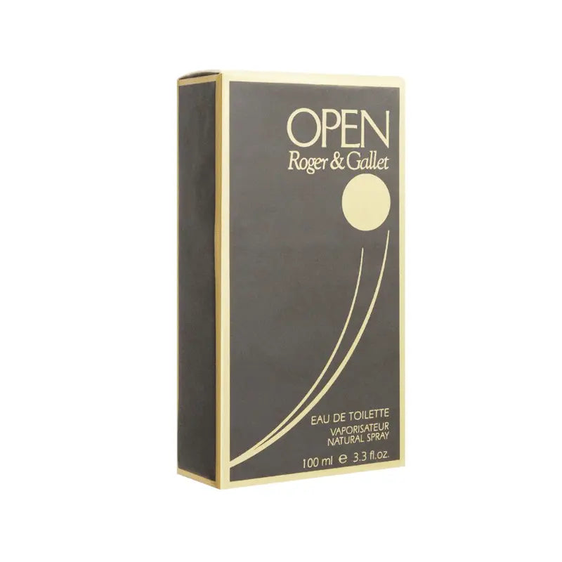 Roger & Gallet Open Perfume for Men Eau de Toilette - 100ml