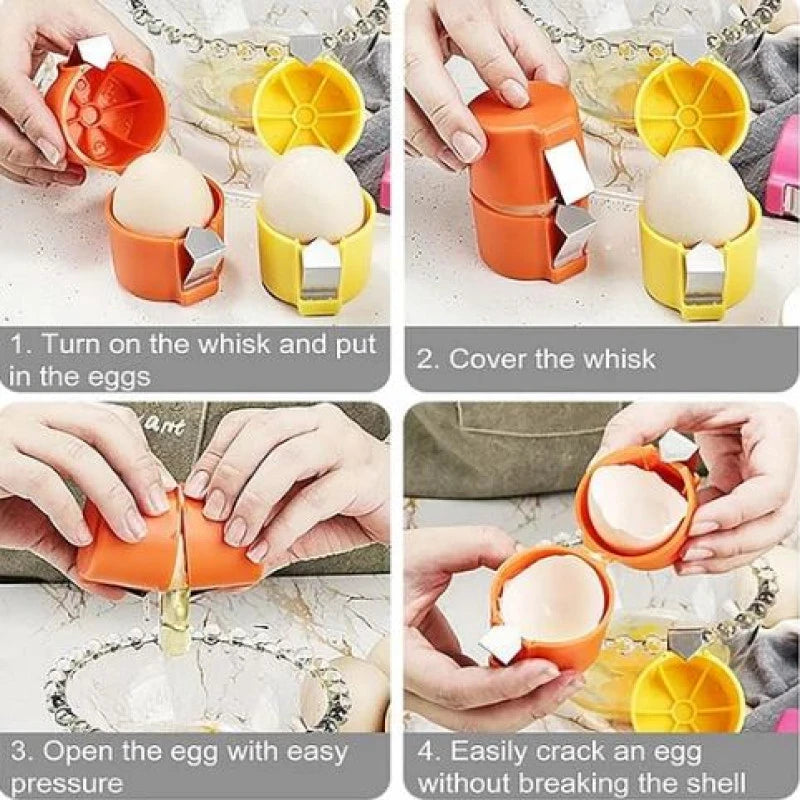Efficient Egg Opener Egg Shell Opener - Each