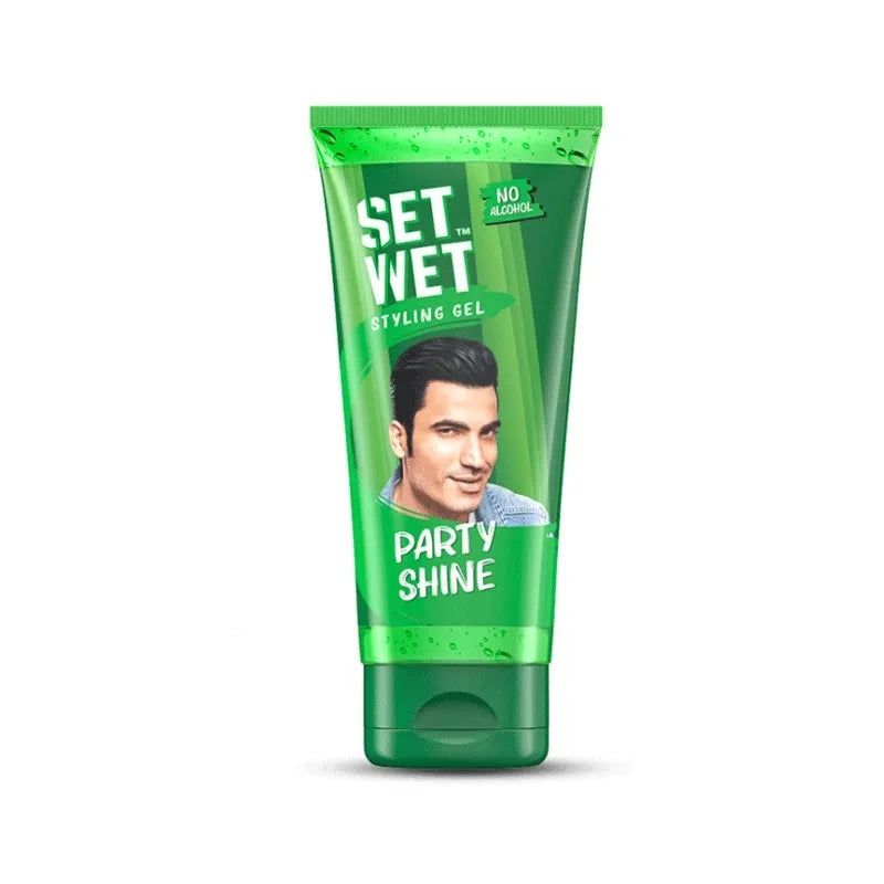 Set Wet Styling Gel Party Shine – 100 ml