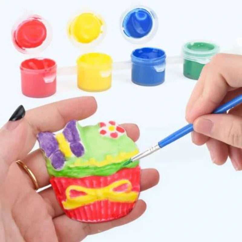 DIY Dessert 3D Mould & Paint kit for kids
