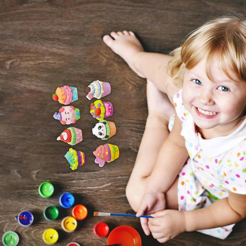 DIY Dessert 3D Mould & Paint kit for kids