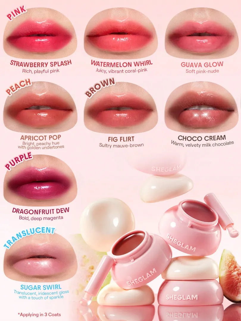 Sheglam - Hydra Jelly Pocket Lip Jam
