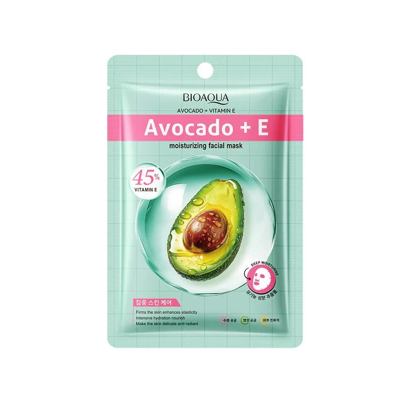 BIOAQUA Avocado Moisturizing Face Sheet Mask