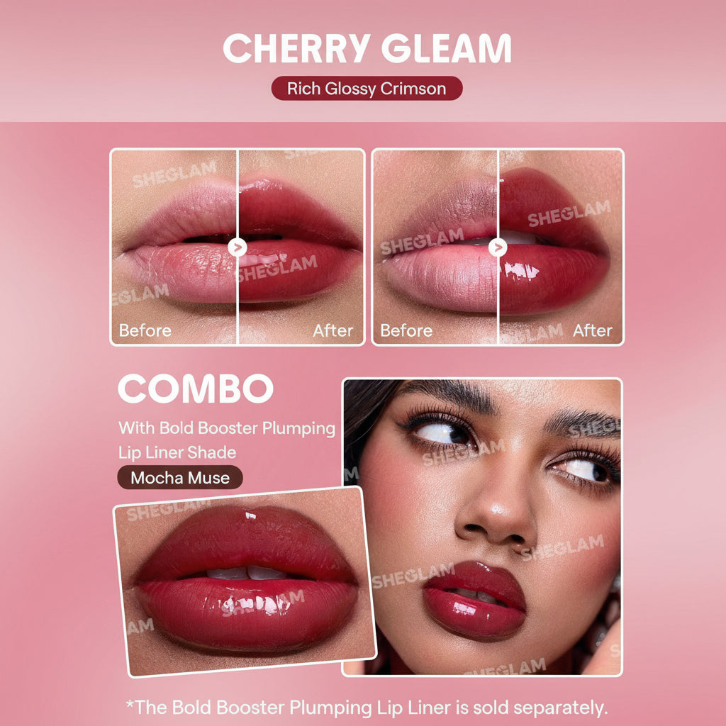 Sheglam Bold Booster Lip Plumper