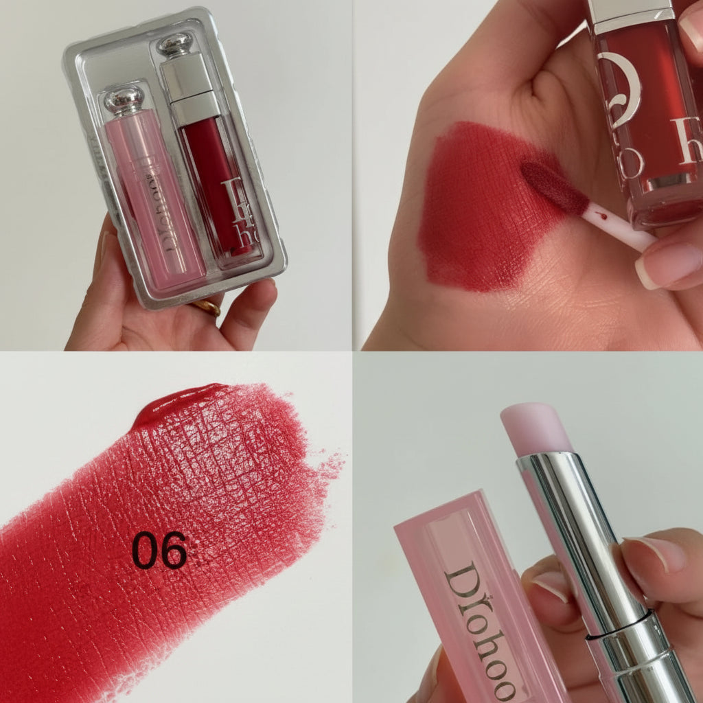 D’ohoo Travel Collection Lip Set