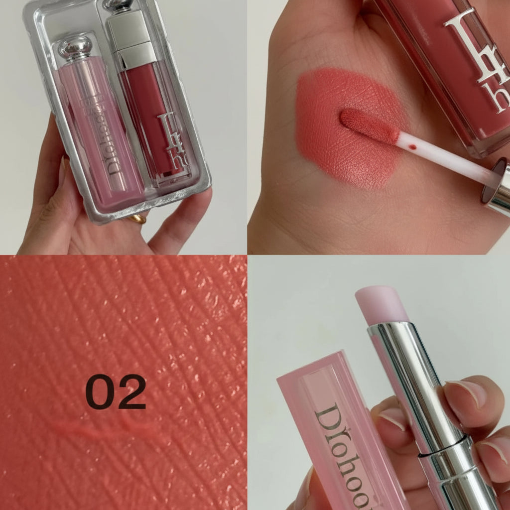 D’ohoo Travel Collection Lip Set