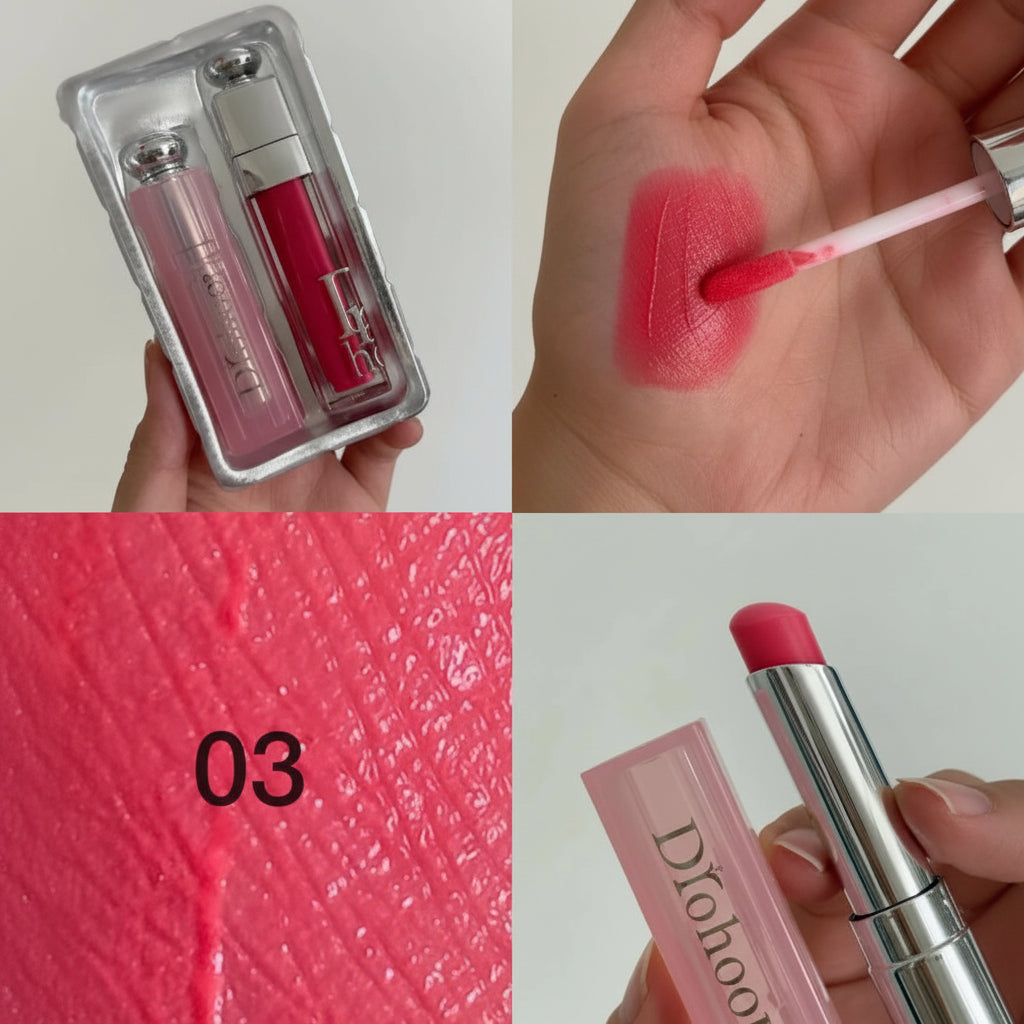 D’ohoo Travel Collection Lip Set