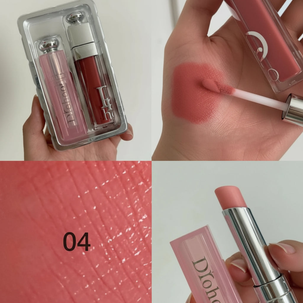 D’ohoo Travel Collection Lip Set