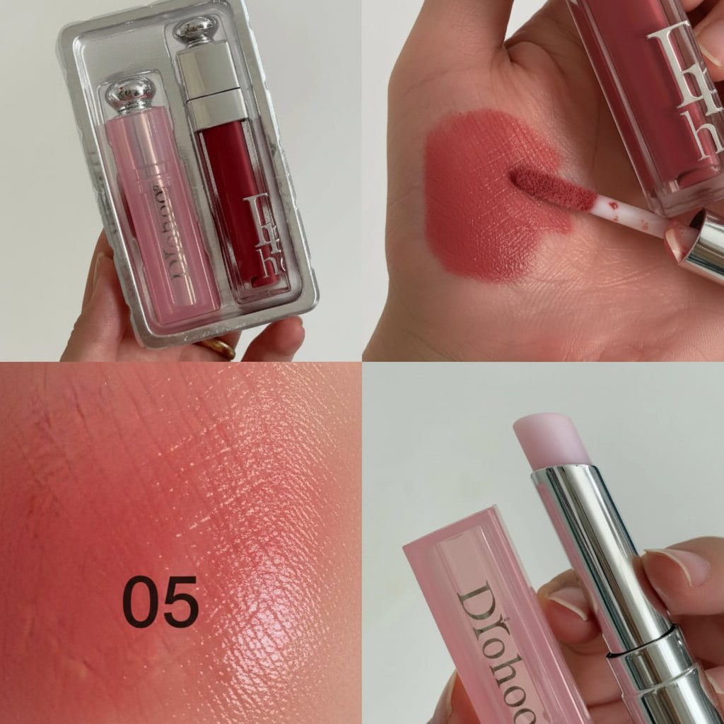 D’ohoo Travel Collection Lip Set