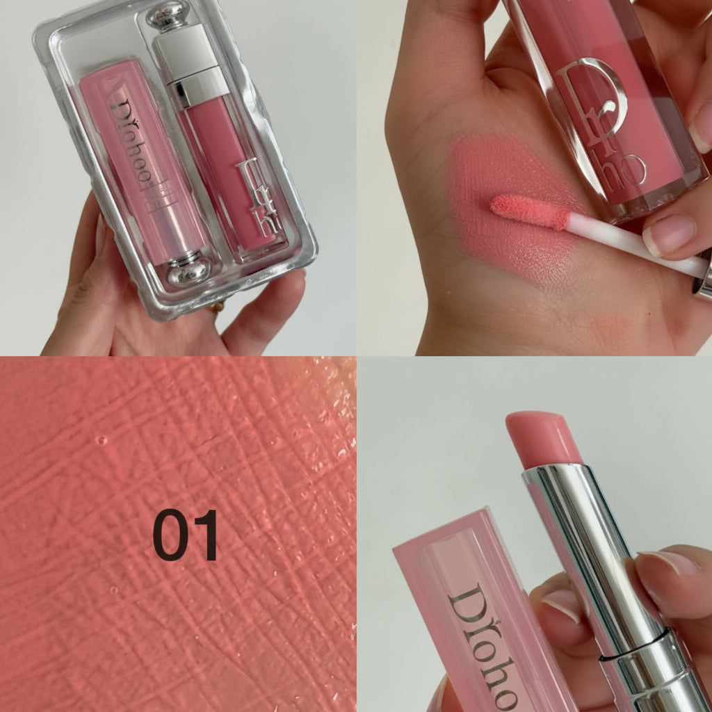 D’ohoo Travel Collection Lip Set