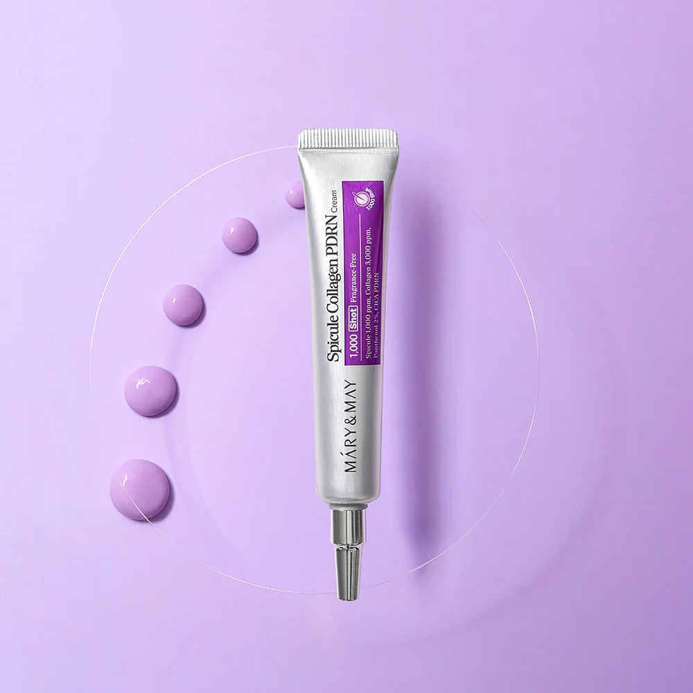 Mary & May Spicule Collagen PDRN Cream - 15g