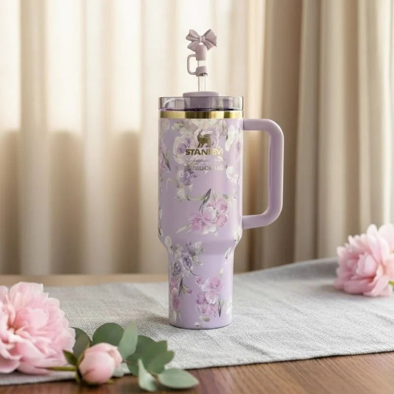 Stanley Love Shack Fancy Quencher Tumbler - 40 OZ