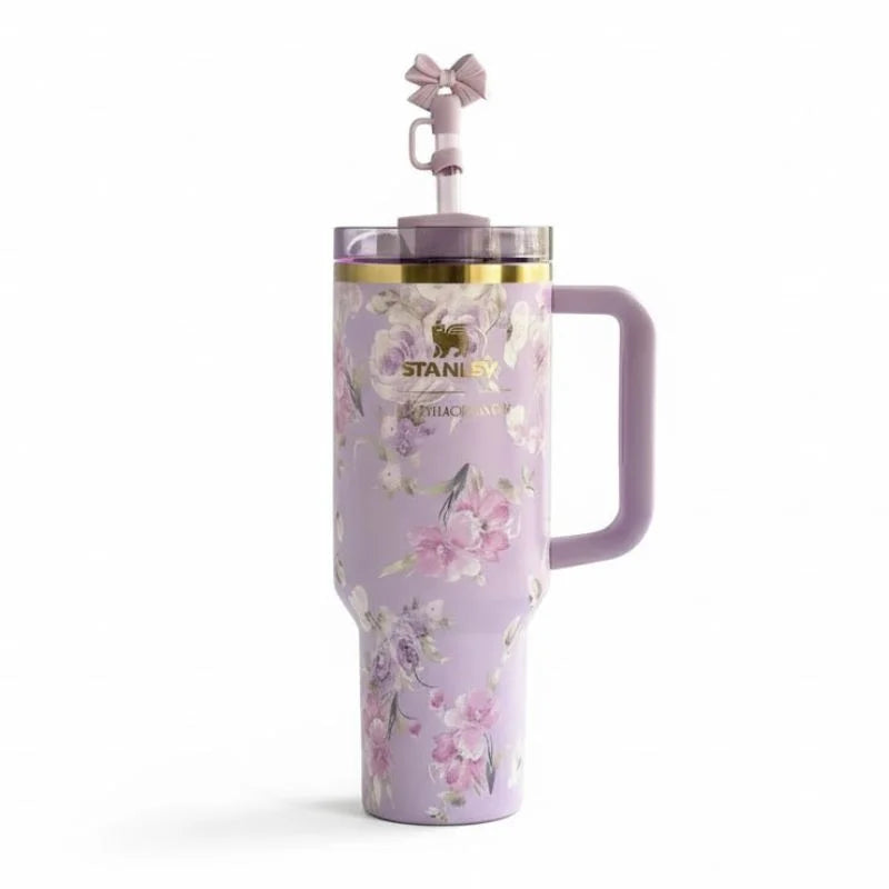 Stanley Love Shack Fancy Quencher Tumbler - 40 OZ