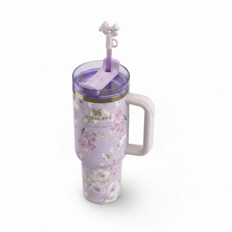 Stanley Love Shack Fancy Quencher Tumbler - 40 OZ