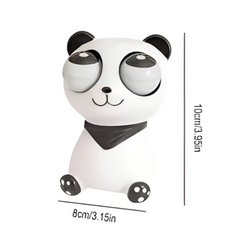 Panda Pop Out Eyes Squeeze Toy Soft Stress Relief Fidget Toy