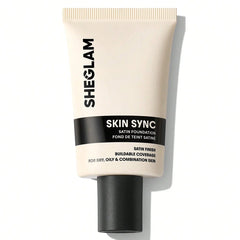 Sheglam Skin Sync Satin Foundation - Bamboo