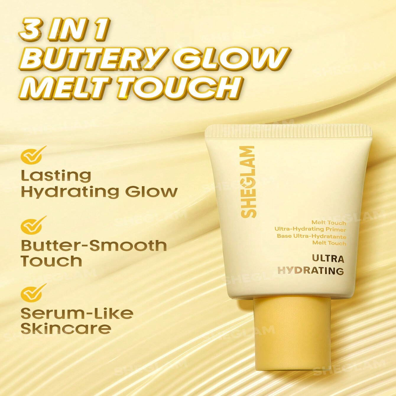 Sheglam Melt Touch Ultra-Hydrating Primer - 30ml