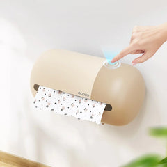 Ecoco kitchen Tissue Box Wall Mounted