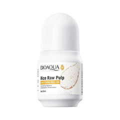 Bioaqua Rice Raw Pulp Whitening Roll-On - 50ml