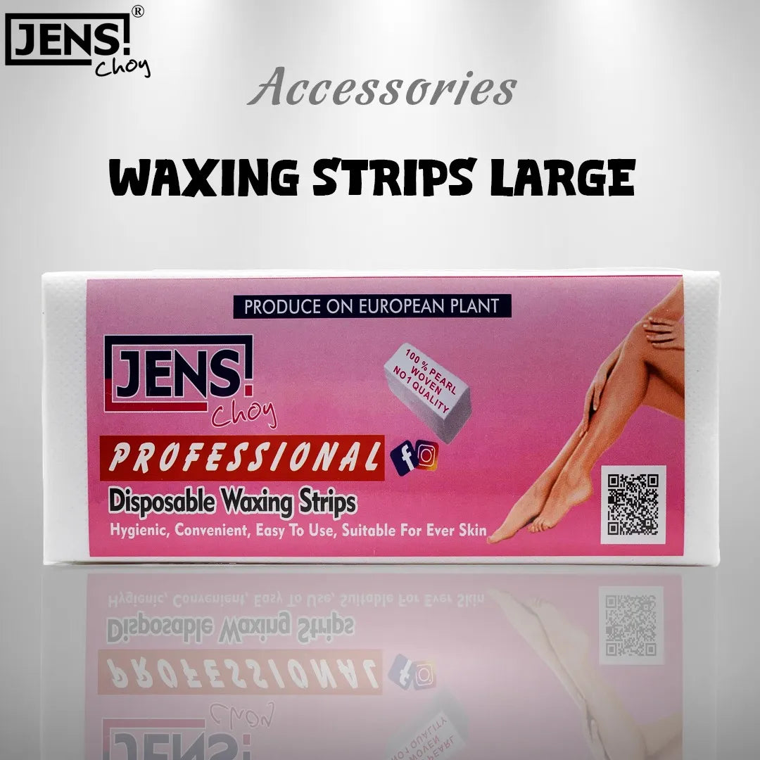 Jens Choy Professional Disposable Waxing Strips - Large.
