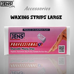 Jens Choy Professional Disposable Waxing Strips - Large.