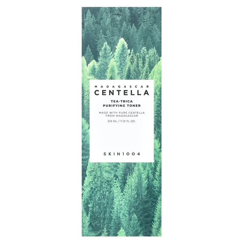 SKIN1004, Madagascar Centella Tea-Trica Purifying Toner - 210 ml (Made in Korea)