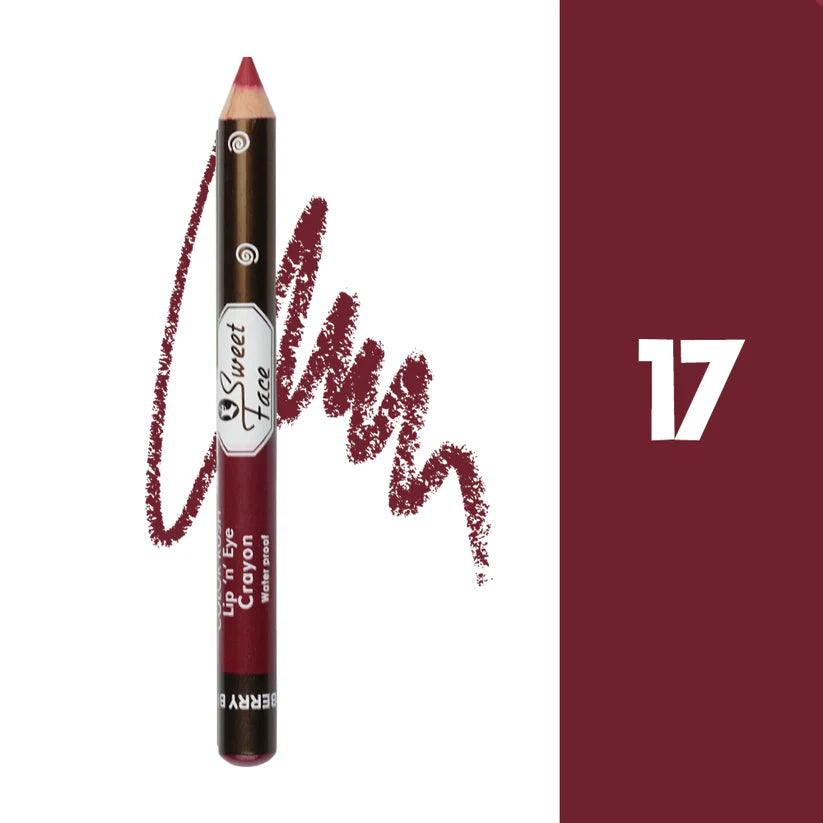 Sweet Face Jumbo Lip/Eye Crayon Pencil