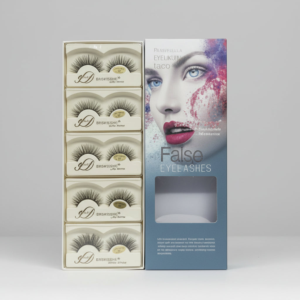 MEXFECTOR 3D False Eyelashes Set (Style 035)
