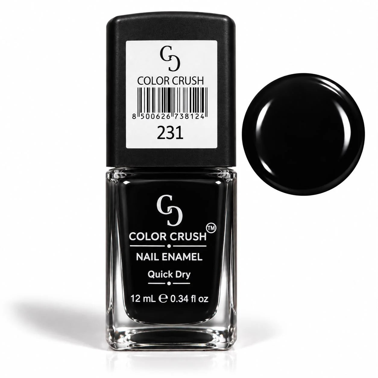 Color Crush Quick Dry Nail Polish