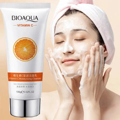 Bioaqua Vitamin C Clear Refershing Moisturizing Cleanser - 100g