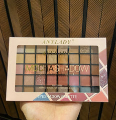 Any Lady Mocha Shadow Eyeshadow Palette - 48 Colors